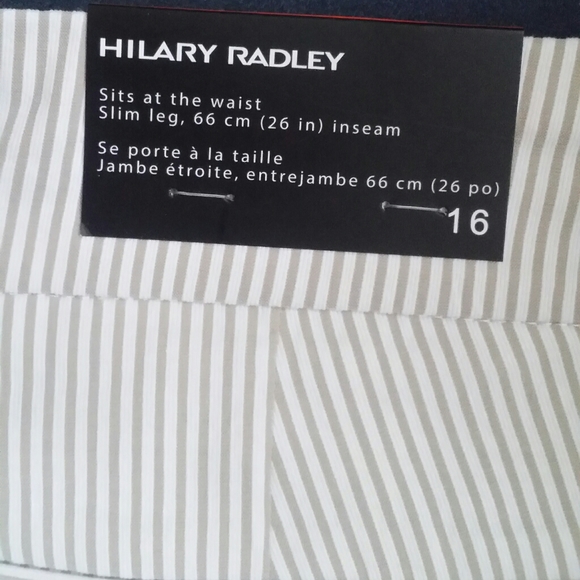 Hilary Radley Pull-On Ankle Pant - Picture 5 of 6